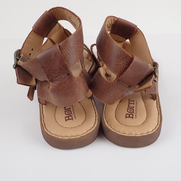 Born Gladiator Strappy Sandals Womens 9M - Picture 11 of 15